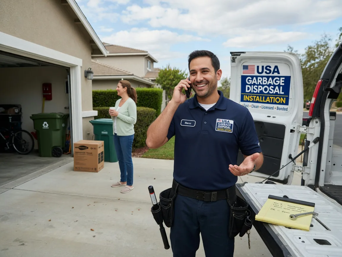 Garbage Disposal Replacement Castaic, CA FAQs